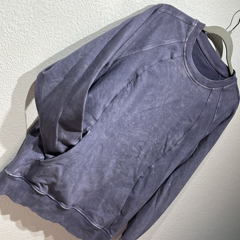 Lululemon Casual Purple Sweatshirt